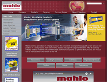 Tablet Screenshot of mahloamerica.com